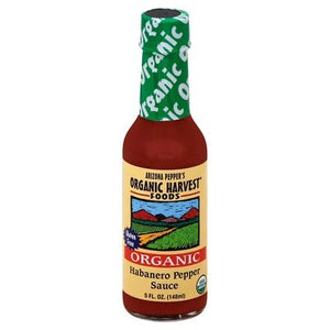 Organic Harvest Pepper Sauce Organic Habanero 12/5 OZ [UNFI #1146976] [ebt]
