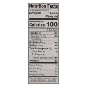 Simple Mills Baking Mix Brownie Almond Flour 6/12.9 OZ [UNFI #2397362] [ebt]