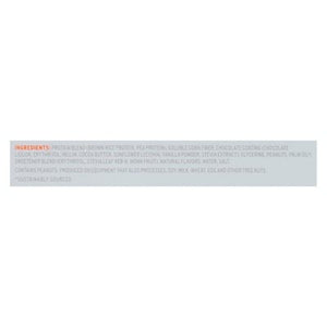 No Cow Protein Bar Chocolate Peanut Butter Cup Dipped 12/2.12 OZ [UNFI #2798734] [ebt]