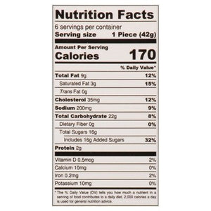 Katz Gluten Free Creme Cakes Gluten Free Vanilla Heavenly 6/8.8 OZ [UNFI #2250520] [ebt]