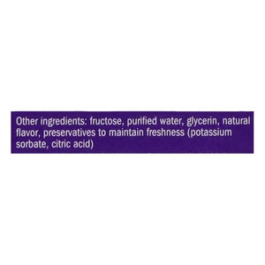 Natures Way Immune Syrup Elderberry 1/4 OZ [UNFI #888040] T