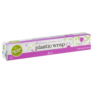 Natural Value Plastic Wrap Clear 24/100 FT [UNFI #990937] T