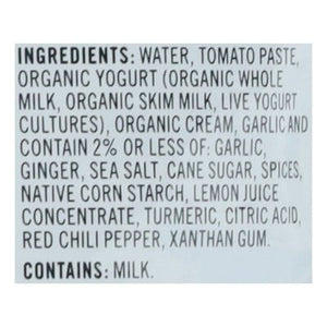 Saffron Road Simmer Sauce Tikka Masala 8/7 oz [UNFI #1109214] [ebt]