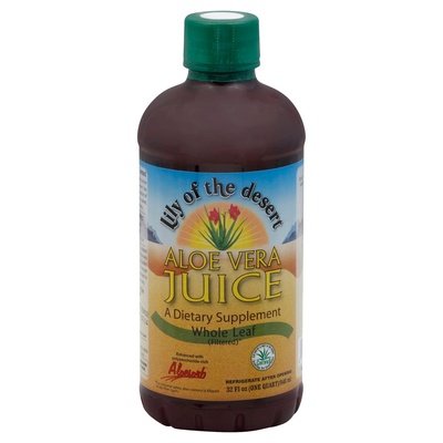 Lily Of The Desert Aloe Vera Juice 1/32 OZ [UNFI #2815702] T