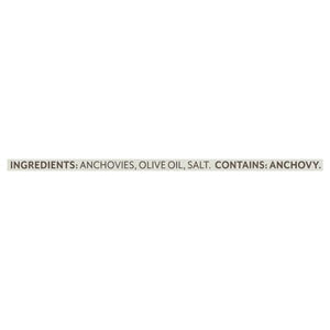 Roland Anchovies Wild Caught 25/2 OZ [UNFI #461228] [ebt]