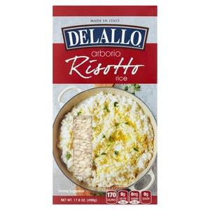 Delallo Risotto Rice Arborio 12/17.6 OZ [UNFI #476762] [ebt]
