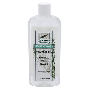 Tea Tree Therapy Mouth Wash With Tea Tree Oil Natural Fresh Flavor 1/12 OZ [UNFI #587725] T