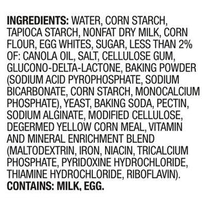 Glutino English Muffins Gluten Free Original 6/16.9 OZ [UNFI #782615] [ebt]