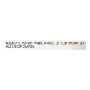 Jeffs Garden Hot Cherry Peppers Sliced 6/12 OZ [UNFI #1142520] [ebt]