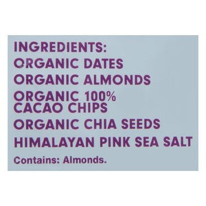 Jonesbar Bar Organic Dark Chocolate Almond 12/1.7 OZ [UNFI #2867448] [ebt]