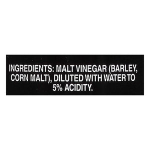 Heinz Vinegar Malt 12/12.12 OZ [UNFI #2339265] [ebt]