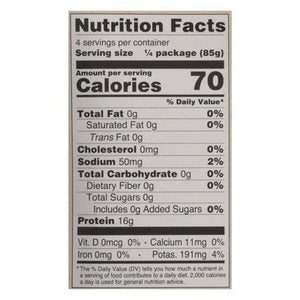 Big Mountain Foods Tofu Soy-Free Medium Firm 8/12 OZ [UNFI #2803120] [ebt]