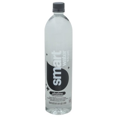 Glaceau Alkaline Water 9.5+ Ph 12/1 LITER [UNFI #2934685] [ebt] T