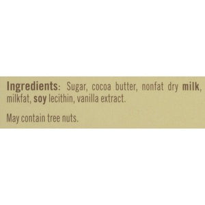Ghirardelli Baking Bar White Chocolate 12/4 OZ [UNFI #1957349] [ebt]