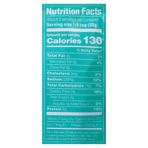 Saffron Road Crunchy Chickpeas Falafel Mild 6/5.4 OZ [UNFI #2865921] [ebt]