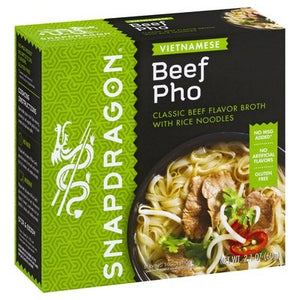 Snapdragon Beef Pho Vietnamese 6/2.1 OZ [UNFI #892869] [ebt]
