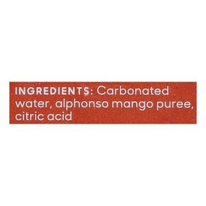 Sanzo Sparkling Water Mango 4/6/12 OZ [UNFI #2926863] [ebt] T