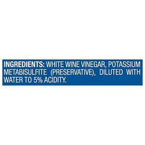 Holland House White Wine Vinegar 6/12 OZ [UNFI #985481] [ebt]