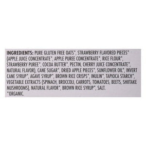 Made Good Granola Minis Strawberry 5 Packs 6/5/.85OZ [UNFI #2722379] [ebt]