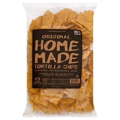 Sabor Mexicano Tortilla Chips Original Home Made 11/10 OZ [UNFI #2983732] [ebt]