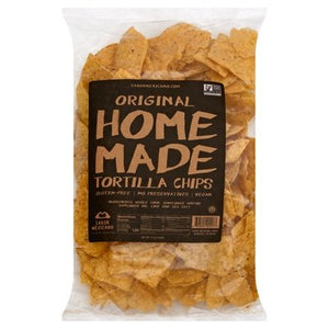 Sabor Mexicano Tortilla Chips Original Home Made 11/10 OZ [UNFI #2983732] [ebt]