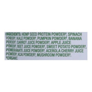 Manitoba Harvest Hemp + Supergreens Organic 1/7.5 OZ [UNFI #2834513] T