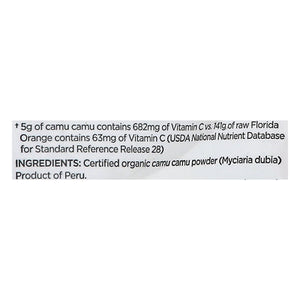 Navitas Organics Camu Powder Organic 6/3 OZ [UNFI #1271394] [ebt]