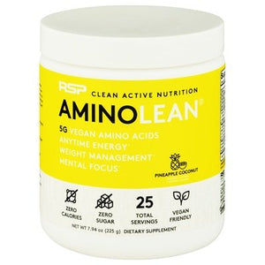 Rsp Nutrition  Amino Lean Pineapple Coconut 1/7.94 OZ [UNFI #2545598] T