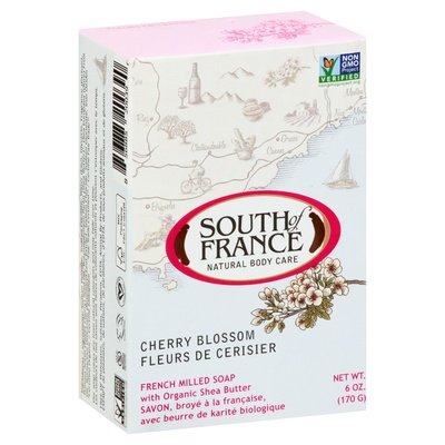 South Of France Soap French Milled Cherry Blossom 1/6 OZ [UNFI #2394195] T