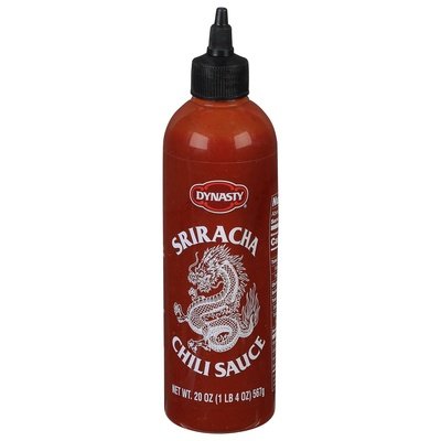 Dynasty Chili Sauce Sriracha 12/20 OZ [UNFI #2919173] [ebt]