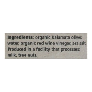 Divina Olives Organic Pitted Kalamata 6/6 OZ [UNFI #298158] [ebt]