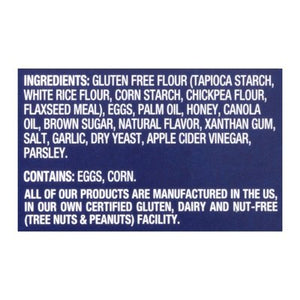 Katz Gluten Free Texas Toast Gluten-Free Garlic 6/7.8 OZ [UNFI #2734630] [ebt]