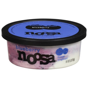 Noosa Yoghurt Finest Blueberry 8/8 oz [UNFI #3214533 ] [ebt]
