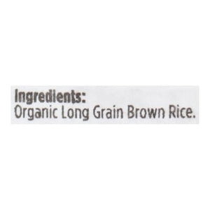 Lundberg Family Farms Gourmet Rice Organic Brown Basmati American 25LB [UNFI #191924] [ebt]