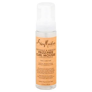 Shea Moisture Curl Mousse Frizz-Free Coconut & Hibiscus 1/7.5 OZ [UNFI #2947182] T