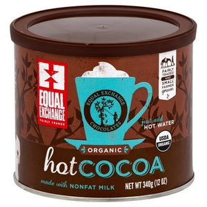 Equal Exchange Hot Cocoa Organic 6/12 OZ [UNFI #303131] [ebt]