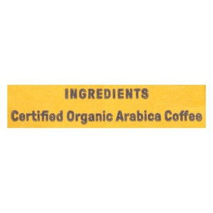 Groundwork Coffee Coffee Organic Whole Bean Medium Roast Black Magic 6/12 OZ [UNFI #2929206] [ebt]