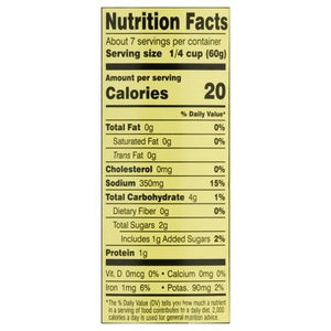 Hatch Chile Sauce Organic Red Enchilada Medium 12/15 OZ [UNFI #568899] [ebt]