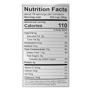 King Arthur Flour Bread Flour Unbleached Organic 6/5 LB [UNFI #959619] [ebt]