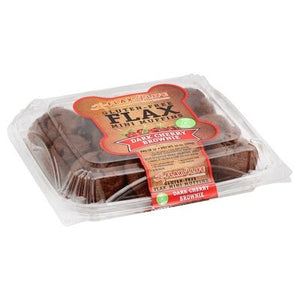 Flax4Life Muffins Flax Gluten Free Dark Cherry Brownie Mini 6/14 OZ [UNFI #2246502] [ebt]