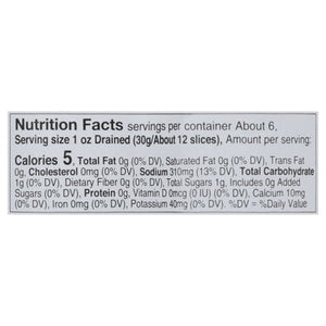 Rio Luna Jalapenos Organic Hot Nacho Sliced 12/12 OZ [UNFI #2119410] [ebt]