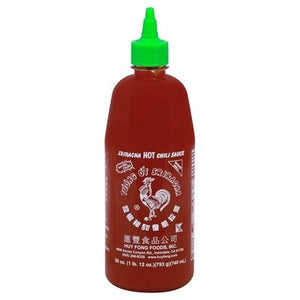 Huy Fong Chili Sauce Hot 12/28 OZ [UNFI #989947] [ebt]