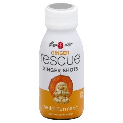 Ginger People Ginger Shots Wild Turmeric 12/2 OZ [UNFI #2306710] T