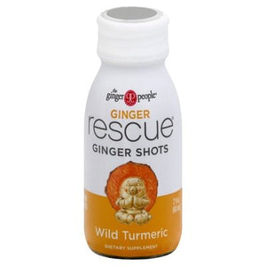 Ginger People Ginger Shots Wild Turmeric 12/2 OZ [UNFI #2306710] T