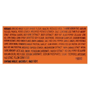 Nong Shim Bowl Noodles Spicy Kimchi Flavor 12/3.03 OZ [UNFI #147116] [ebt]