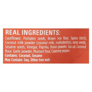 Hippie Snacks Crisps Cauliflower Buffalo 8/2.5 OZ [UNFI #2899458] [ebt]