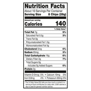 Late July Snacks Tortilla Chips Organic Chia & Quinoa Thin & Crispy 9/10.1 OZ [UNFI #2805182] [ebt]