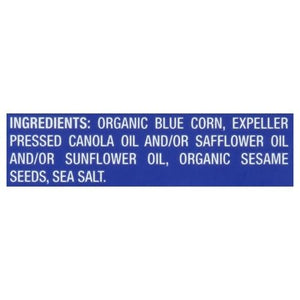 Garden Of Eatin Corn Tortilla Chips Sesame Blues 12/5.5 OZ [UNFI #2627206] [ebt]