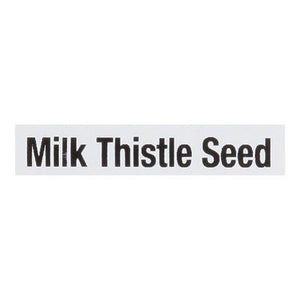 Frontier Nat Prod Co-Op Milk Thistle Seed Whole 1LB [UNFI #546614] [ebt]