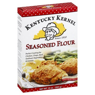 Kentucky Kernel Seasoned Flour 12/10 OZ [UNFI #101352] [ebt]